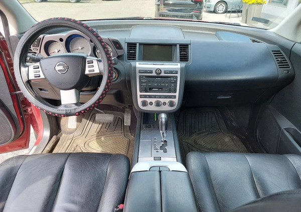 Nissan Murano cena 12500 przebieg: 281790, rok produkcji 2006 z Mieszkowice małe 254